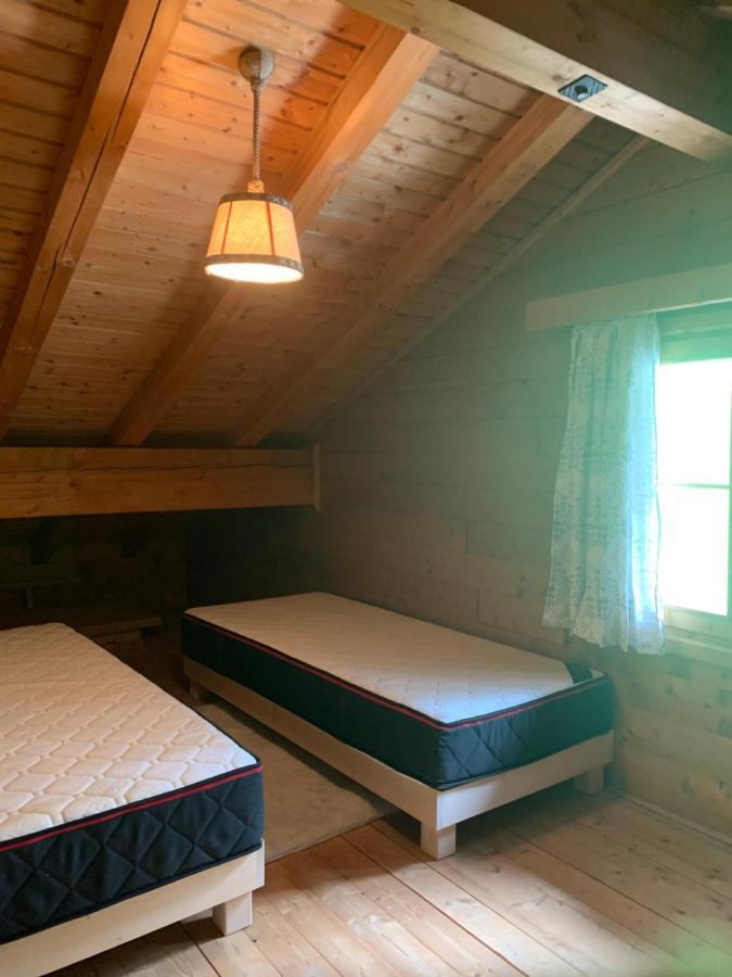 Ferienwohnungen Im Blockhaus Metzler 슈바르첸베르크 임 브레겐처발트 외부 사진