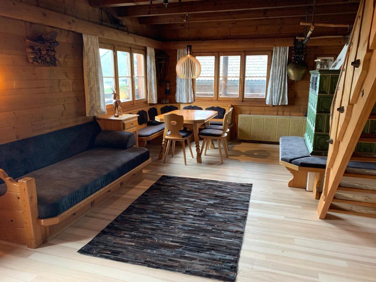 Ferienwohnungen Im Blockhaus Metzler 슈바르첸베르크 임 브레겐처발트 외부 사진