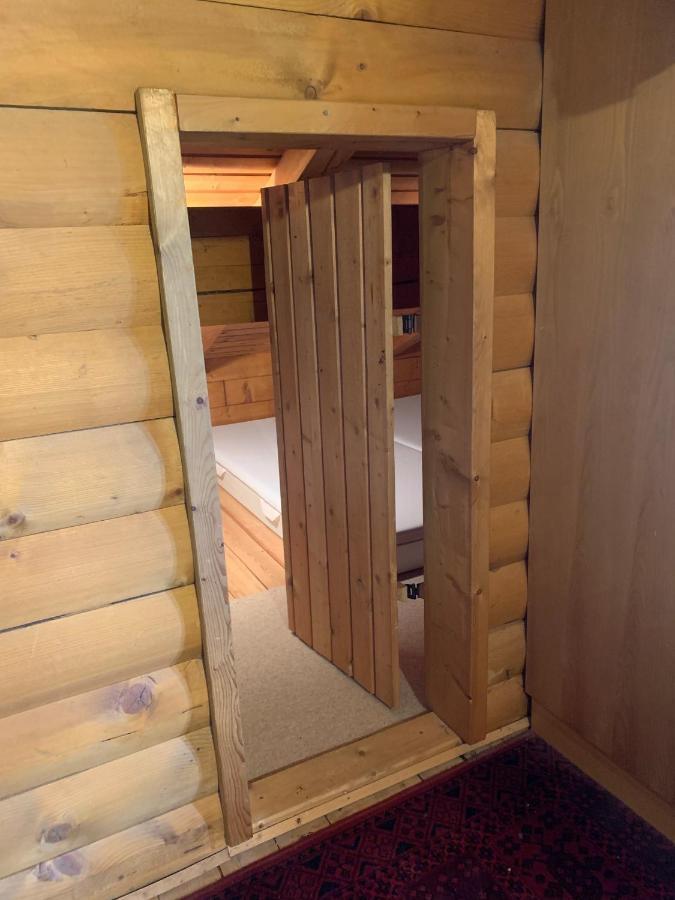 Ferienwohnungen Im Blockhaus Metzler 슈바르첸베르크 임 브레겐처발트 외부 사진
