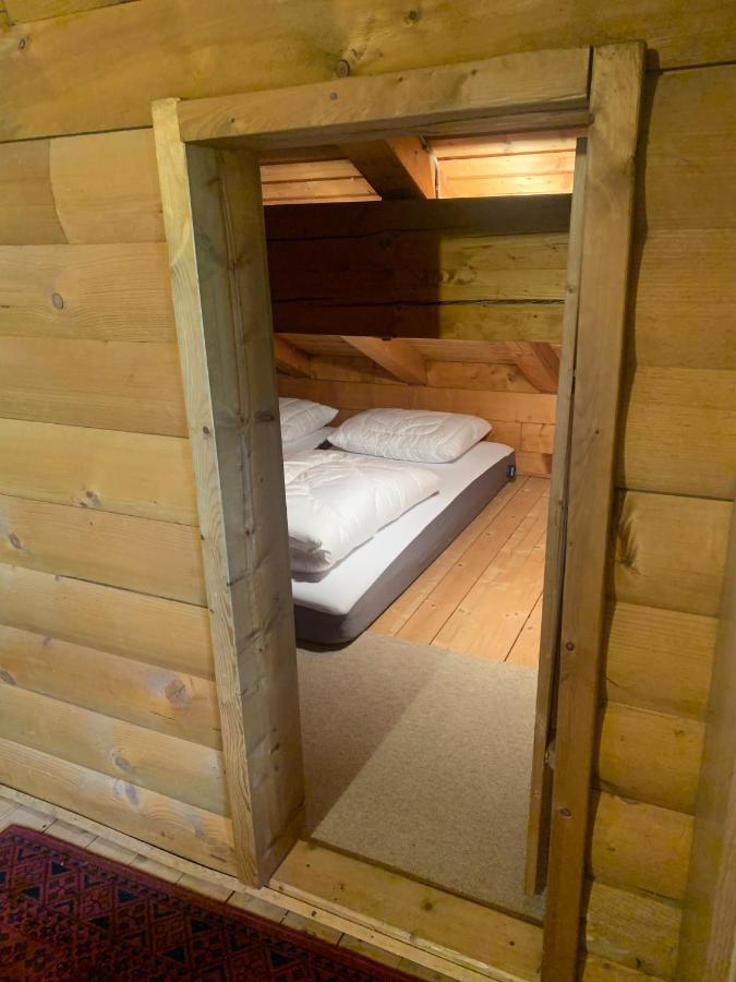 Ferienwohnungen Im Blockhaus Metzler 슈바르첸베르크 임 브레겐처발트 외부 사진