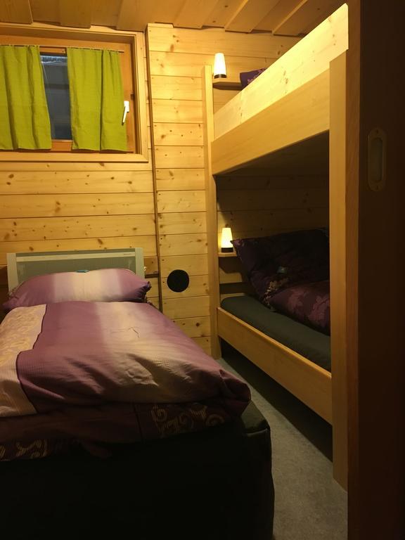 Ferienwohnungen Im Blockhaus Metzler 슈바르첸베르크 임 브레겐처발트 외부 사진